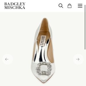 Brand new Badgley Mischka Heels